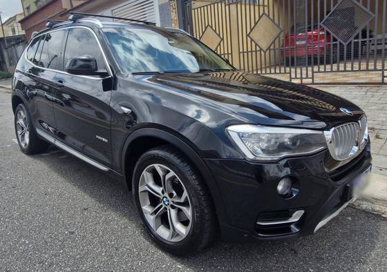 BMW X3 2.0 20I X LINE 4X4 16V GASOLINA 4P AUTOMÁTICO BMW X3 2.0 20I X LINE 4X4 16V GASOLINA 4P AUTOMÁTICO